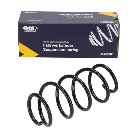 SPIDAN Fahrwerksfeder f&uuml;r VW Golf 5 6 Beetle Jetta 3 4 AUDI A3 8P SKODA Octavia 2 1Z vorne