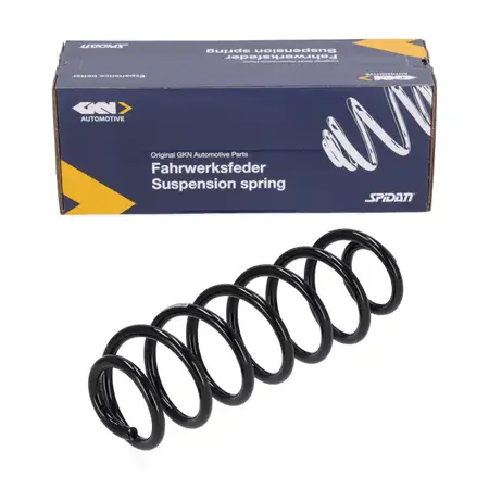 SPIDAN 56664 Fahrwerksfeder f&uuml;r VW GOLF V 1K1 GOLF VI 5K1 Hinterachse 1K0511115BC