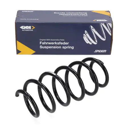 SPIDAN 56678 Fahrwerksfeder Schraubenfeder f&uuml;r VW Caddy 3 Vorderachse 1K0411105EH
