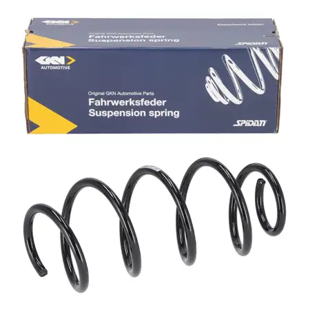 SPIDAN Fahrwerksfeder f&uuml;r VW Passat B6 Polo 5 SKODA Fabia 3 SEAT Toledo 4 vorne 6R0411105B