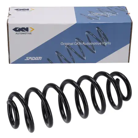 SPIDAN 86484 Fahrwerksfeder Schraubenfeder f&uuml;r VW Passat B6 Tiguan 5N bis 05.2016 hinten