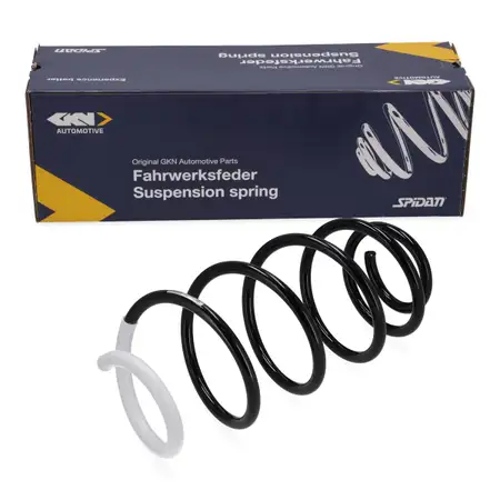SPIDAN Fahrwerksfeder f&uuml;r PSA Berlingo Multispace C4 Picasso 1 Nemo Partner Tepee vorne