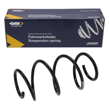 SPIDAN 86868 Fahrwerksfeder f&uuml;r BMW F20 F21 F22 F23 F30 F31 F34 F33 vorne 31336851716