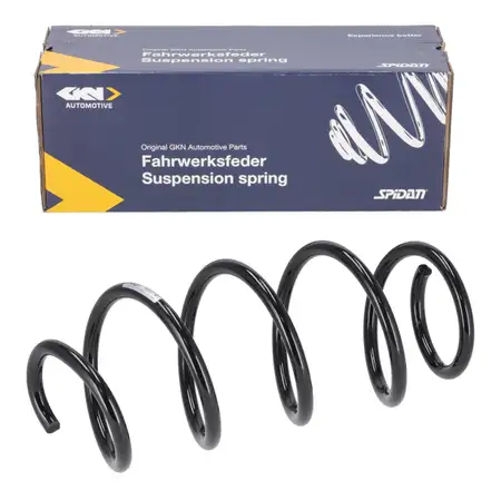 SPIDAN 86921 Fahrwerksfeder Schraubenfeder f&uuml;r VW Tiguan 5N Caddy 4 vorne 5N0411105R