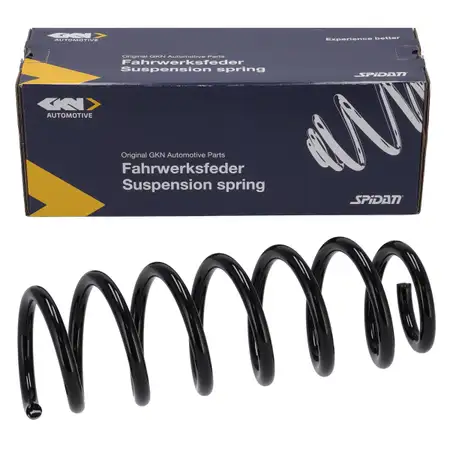 SPIDAN 86942 Fahrwerksfeder f&uuml;r BMW X3 F25 X4 F26 20-35i 18-35d Hinterachse 33536787203