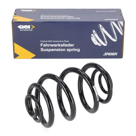 SPIDAN Fahrwerksfeder Schraubenfeder f&uuml;r OPEL Mokka / X CHEVROLET Trax hinten 95107104