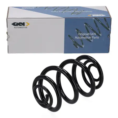 SPIDAN Fahrwerksfeder f&uuml;r OPEL Mokka/10 J13 1.4 1.6/1.7 CDTi 4x4 mit Fahrradtr&auml;ger hinten