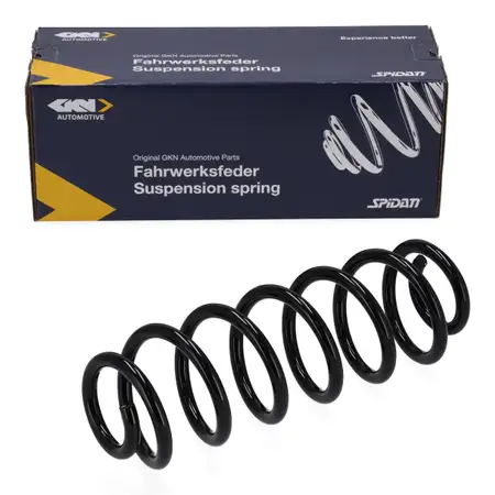 SPIDAN 87853 VERST&Auml;RKT Fahrwerksfeder f&uuml;r AUDI Q3 8U 2.0 TDI/TFSI quattro hinten