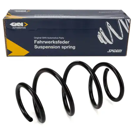 SPIDAN 88919 Fahrwerksfeder Schraubenfeder f&uuml;r BMW X1 F48 2er F45 Standardfahrwerk vorne