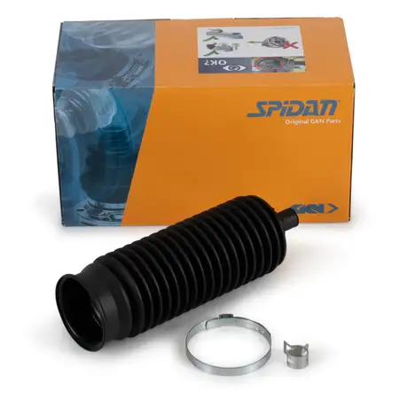 SPIDAN 84286 Spurstange Manschette f&uuml;r PORSCHE 996 Boxster (986) vorne 99634719102