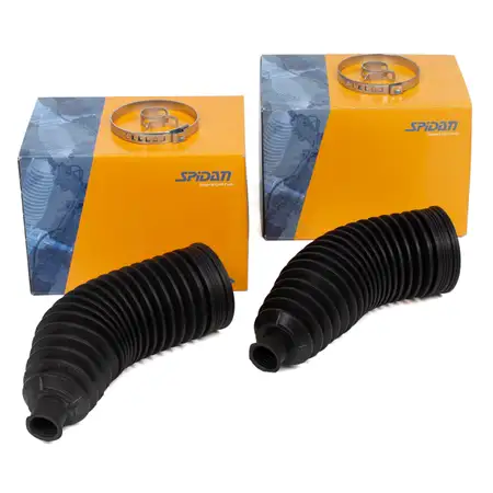 2x SPIDAN 84188 Lenkmanschette f&uuml;r OPEL Astra J Insignia A Zafira C Cascada Ampera vorne