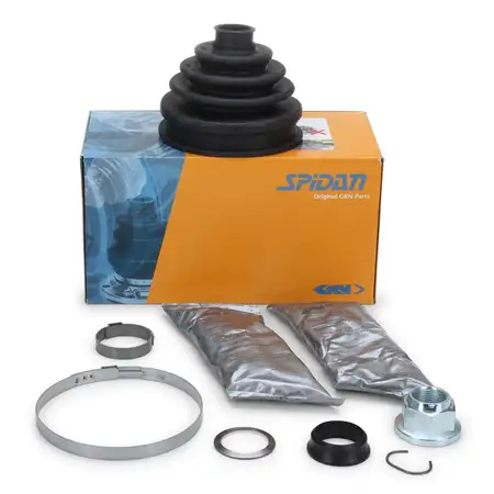 SPIDAN Achsmanschetten Satz f&uuml;r MERCEDES-BENZ Vito W638 V-Klasse 638/2 vorne radseitig