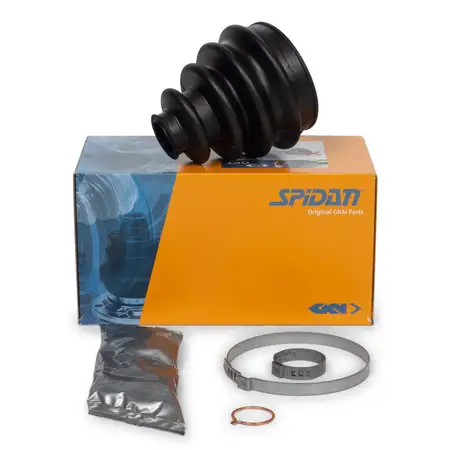 SPIDAN 20182 Achsmanschetten Satz f&uuml;r OPEL Astra G Vectra B Zafira A vorne radseitig