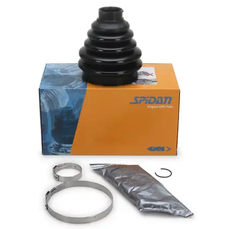 SPIDAN Achsmanschetten Satz f&uuml;r CITROEN C5 Jumpy PEUGEOT 206 406 Partner vorne radseitig