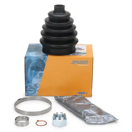 SPIDAN 21196 Axle Boot Set for OPEL Astra G, Corsa B, Vectra B, Tigra (front, wheel side)