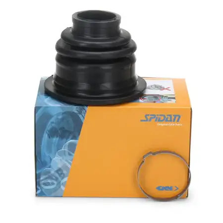 SPIDAN Achsmanschetten Satz f&uuml;r OPEL Movano A Vivaro A RENAULT vorne links getriebeseitig