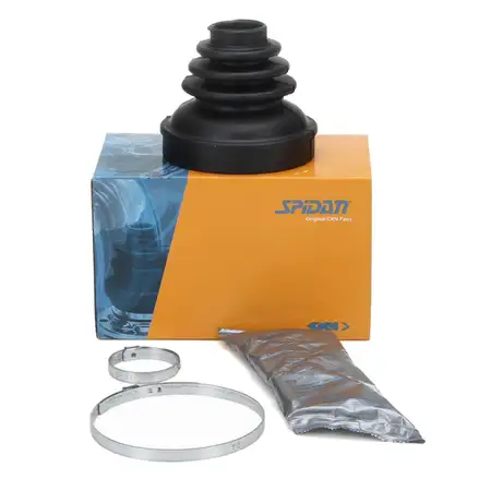 SPIDAN Achsmanschetten Satz f&uuml;r CITROEN Berlingo PEUGEOT 308 vorne getriebeseitig