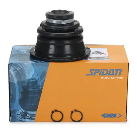 SPIDAN Achsmanschetten Satz f&uuml;r CITROEN Saxo MITSUBISHI Space Star PEUGEOT 106 getriebes.