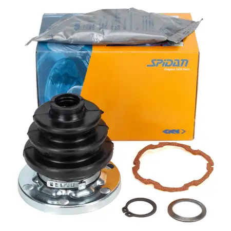 SPIDAN 26153 Achsmanschette Satz f&uuml;r PORSCHE 911 2.7 3.0 SC ab 01.1975 hinten 95133190300