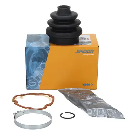 SPIDAN 26155 Axle Boot Kit for PORSCHE 928 4.5 4.7 S (Rear) 92833292401