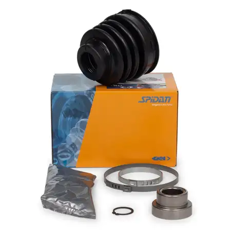SPIDAN Achsmanschetten Satz f&uuml;r FIAT Panda Brava Doblo Tipo Strada vorne links getriebes.