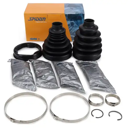 SPIDAN Axle Boot Kit for FORD Tourneo/Transit Custom V362 and Transit V363 (Front) 1787354