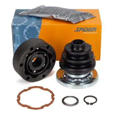 SPIDAN 21888 Antriebsgelenk Gelenksatz f&uuml;r PORSCHE 911 ab 01.1975 hinten getriebeseitig