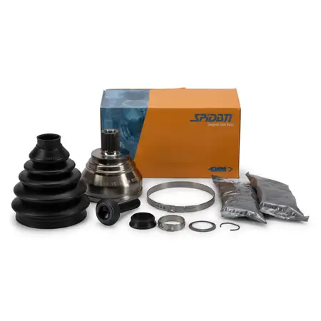 SPIDAN Antriebsgelenk f&uuml;r VW Golf 5 6 Passat B6 Tiguan Touran vorne radseitig 1K0498099J