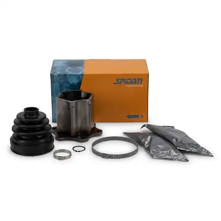 SPIDAN Gelenksatz Antriebswelle f&uuml;r VW Golf 5 6 Passat B6 AUDI A3 SEAT Leon 2 Altea vorne