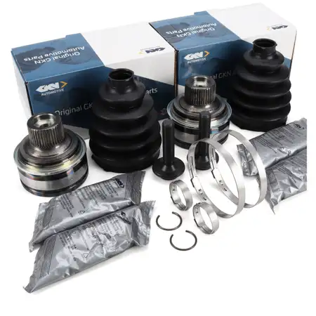 2x SPIDAN 36098 Gelenksatz Antriebswelle f&uuml;r AUDI A4 B9 A5 F5 A6 C8 A7 4K vorne 4M0498099