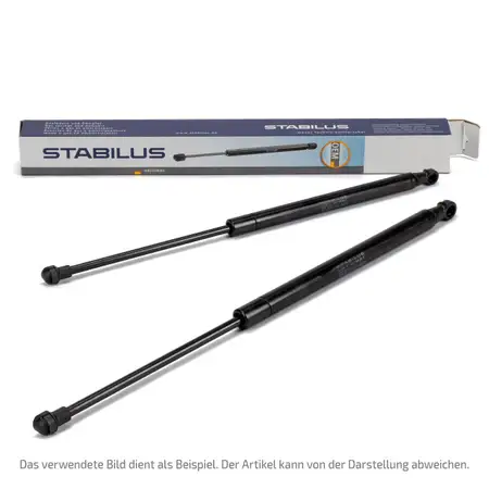 2x STABILUS 9338XA Heckklappend&auml;mpfer Gasdruckfeder OPEL Vectra C CC