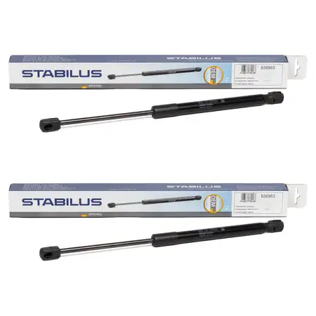 2x STABILUS 826963 Motorhaubend&auml;mpfer BMW 2er F46 Gran Tourer 51237348853 (MHD 10.2029)