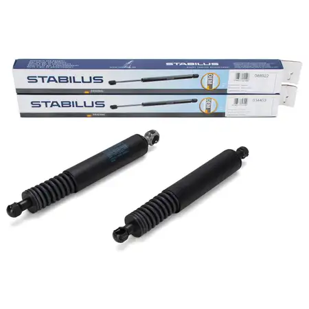 2x STABILUS Heckklappend&auml;mpfer f&uuml;r PORSCHE Cayenne 9PA 3.6 S / GTS Turbo / S 4.8