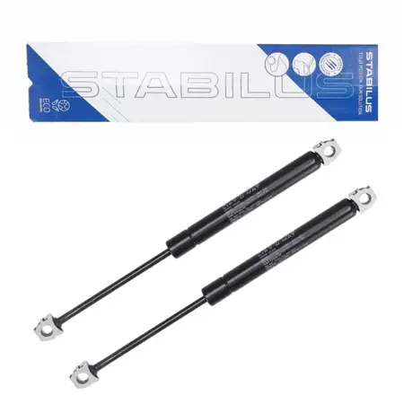 2x STABILUS 1577BL Haubenlifter Motorhaubend&auml;mpfer f&uuml;r BMW 5er E34/Touring 51231944119