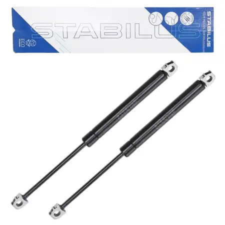 2x STABILUS 8333BN Haubenlifter Gasdruckd&auml;mpfer Motorhaube f&uuml;r BMW 7er E32 51231908465