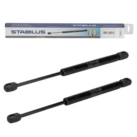 2x STABILUS Haubenlifter Heckklappend&auml;mpfer f&uuml;r PORSCHE 996 Cabrio Carrera 4S hinten