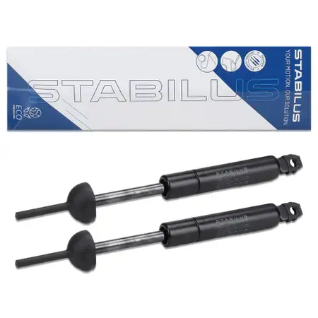 2x STABILUS 541381 Hood Lifters / Hood Dampers for Mercedes C-Class W202 2028800029