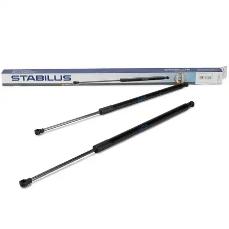 2x STABILUS Haubenlifter Heckklappend&auml;mpfer f&uuml;r PORSCHE 718 Cayman (981 982) hinten