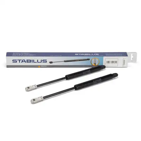 2x STABILUS 9368BQ Haubend&auml;mpfer f&uuml;r PORSCHE 911 1963-1990 959 vorne 91151133101