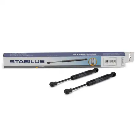 2x STABILUS Haubend&auml;mpfer Gasdruckd&auml;mpfer Motorraum f&uuml;r PORSCHE Boxster (986) hinten