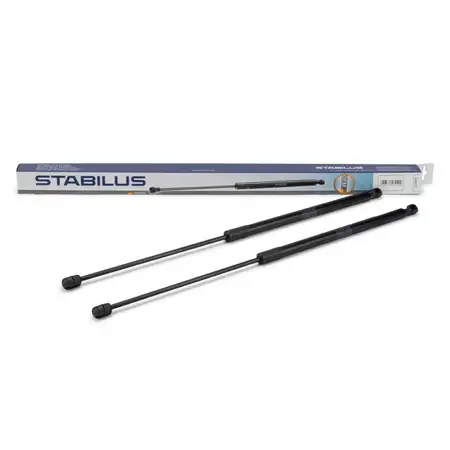 2x STABILUS Heckklappend&auml;mpfer Gasdruckd&auml;mpfer Heckklappe f&uuml;r PORSCHE Cayenne (92A)