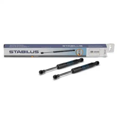 2x STABILUS Haubenlifter Heckklappend&auml;mpfer f&uuml;r PORSCHE 718 BOXSTER (981 982) hinten