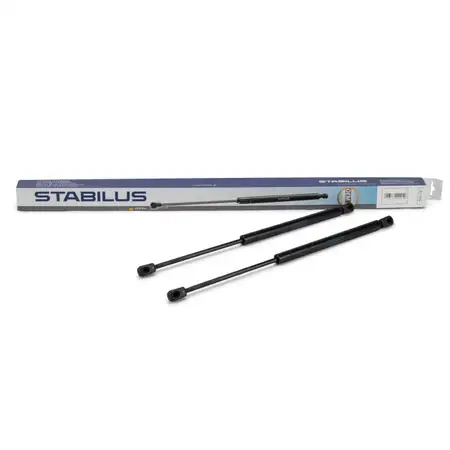 2x STABILUS Haubenlifter Gasdruckd&auml;mpfer Motorhaube f&uuml;r PORSCHE 928 1977-1995 vorne