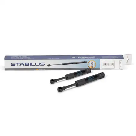 2x STABILUS Haubenlifter Heckklappend&auml;mpfer f&uuml;r PORSCHE 991 / CABRIO hinten