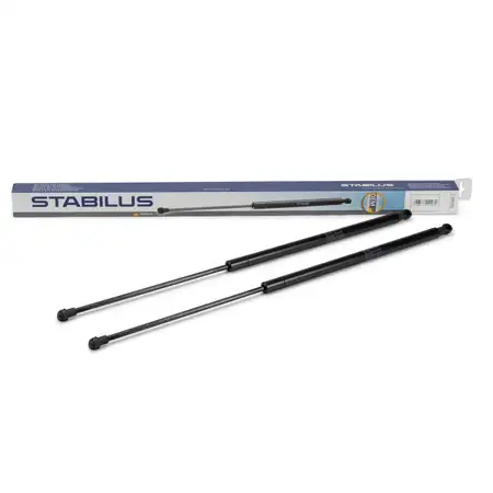 2x STABILUS 884302 Haubenlifter Heckklappend&auml;mpfer f&uuml;r PORSCHE Cayman (987) hinten