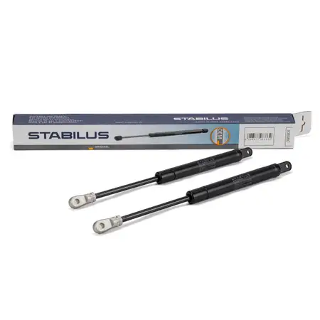 2x STABILUS Haubend&auml;mpfer Gasdruckd&auml;mpfer Kofferraum f&uuml;r PORSCHE 911 1963-1973 vorne