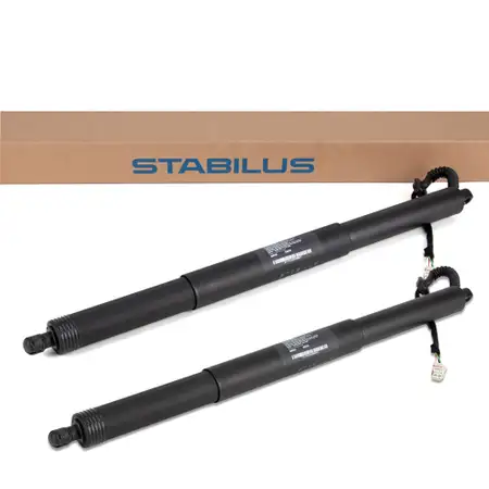 2x STABILUS 408250 Tailgate Damper with Electric Motor for AUDI Q5 SQ5 FYB FYG