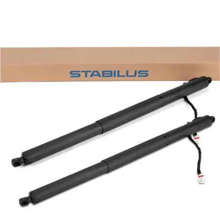 2x STABILUS Heckklappend&auml;mpfer Elektromotor Heckklappe f&uuml;r LAND ROVER Range Rover Evoque
