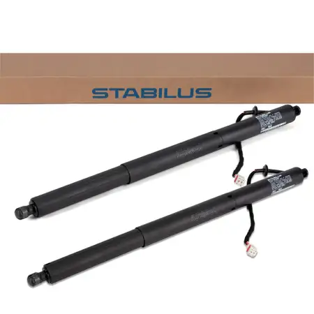 2x STABILUS 432617 Heckklappend&auml;mpfer Elektromotor Heckklappe f&uuml;r PORSCHE Macan (95B)