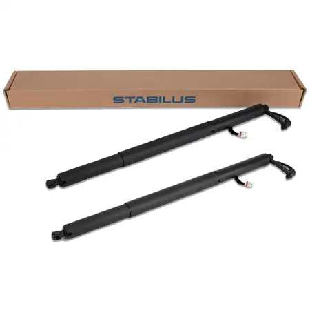 2x STABILUS 407533 Heckklappend&auml;mpfer Elektromotor Heckklappe f&uuml;r SKODA Superb 3 3V3